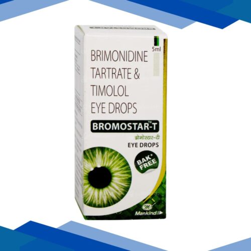 BROMOSTAR T BAK FREE Eye Drops 5ml