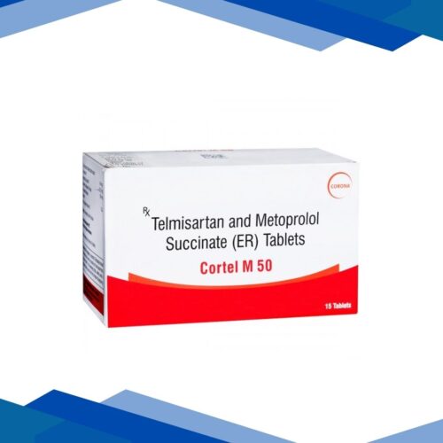 Cortel M 50mg Tablet 15'S