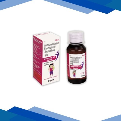 MONTECIP LC JUNIOR Syrup 60ml