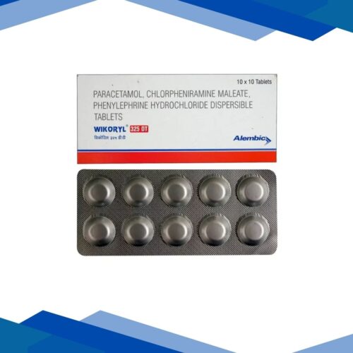 Wikoryl 325 DT Tablet 10'S