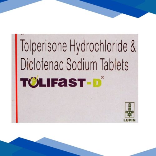 Tolifast D Tablet 10'S