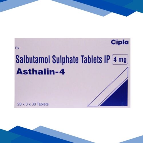 ASTHAlin 4 Tablet 30's