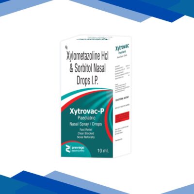 XYTROVAC P NF Nasal Spray/ Drops 10ml