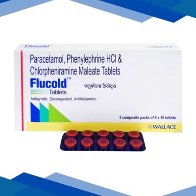 Flucold Tablet 10'S