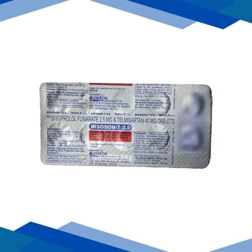 BISOSON T 2.5 Tablet 10's