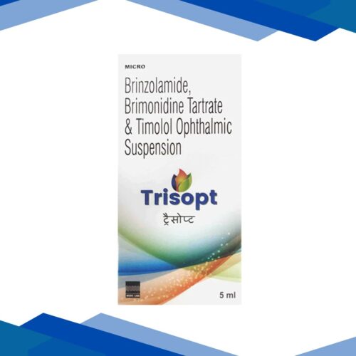 TRISOPT Ophthalmic Solution 5ml