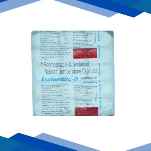 ESOLEMBIC D Capsule 15's