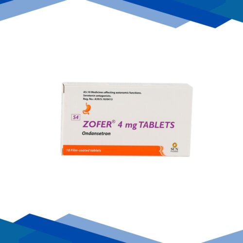 Zofer 4mg Tablet 10'S