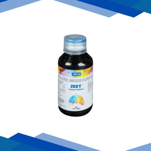 Zeet Cough Syrup 100ml