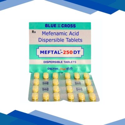 Meftal DT 250mg Tablet 10'S