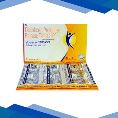 Voveran SR 100mg Tablet 15'S