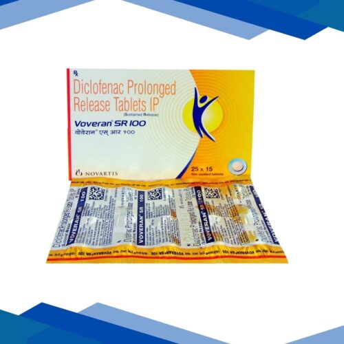 Voveran SR 100mg Tablet 15'S
