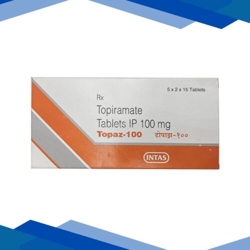 Topaz 100mg Tablet 15'S