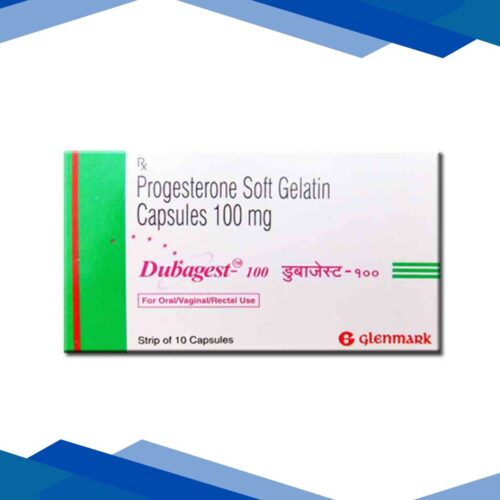 Dubagest 100mg Capsule 10'S