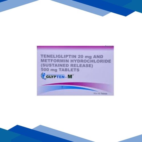 Glypten M Tablet 10'S