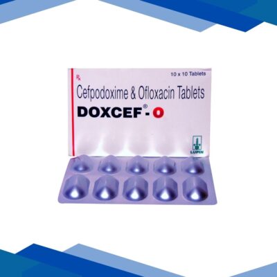 Doxcef O Tablet 10'S