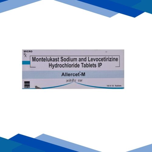 Allercet M Tablet 10'S