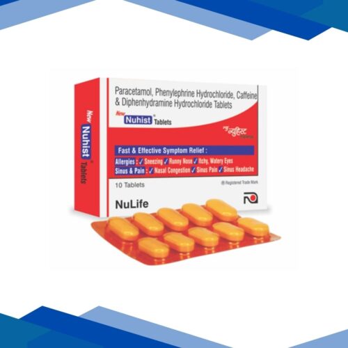 NUHIST TABLET 10'S