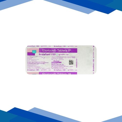 Brutaflam 120mg Tablet 10'S