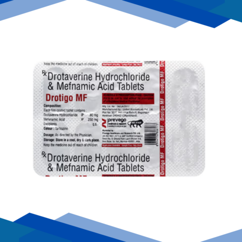 DROTIGO MF Tablet 10's