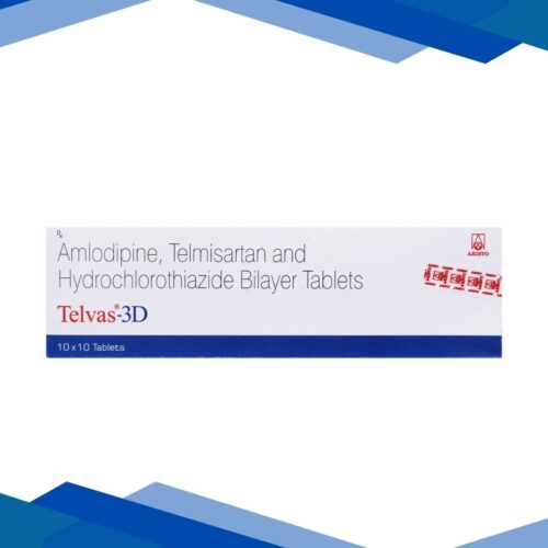 Telvas-3D Tablet 10's