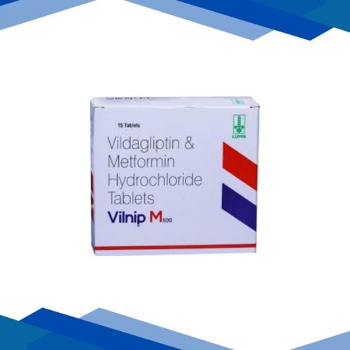 VILNIP M 500mg Tablet 15's