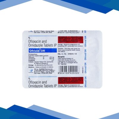 OFRIVID OR Tablet 10's