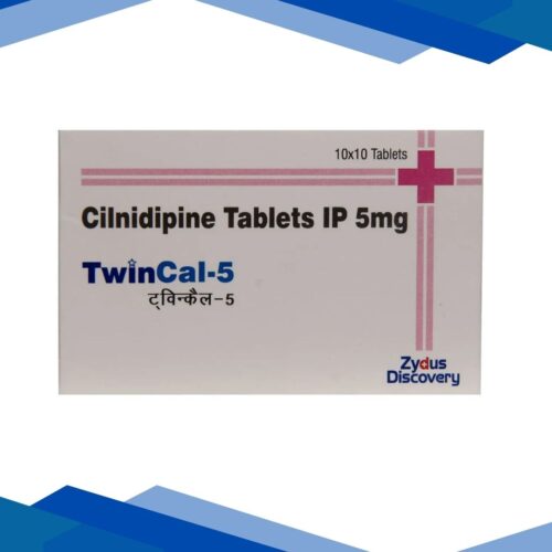 Twincal 5mg Tablet 10'S