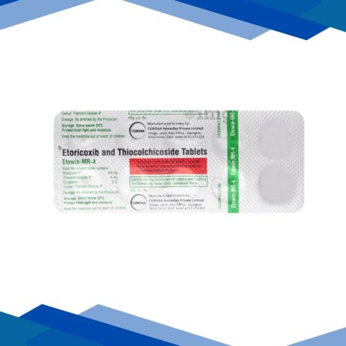 Etowin MR 4mg Tablet 10'S