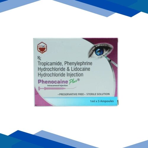 PHENOCAINE PLUS Injection 1ml