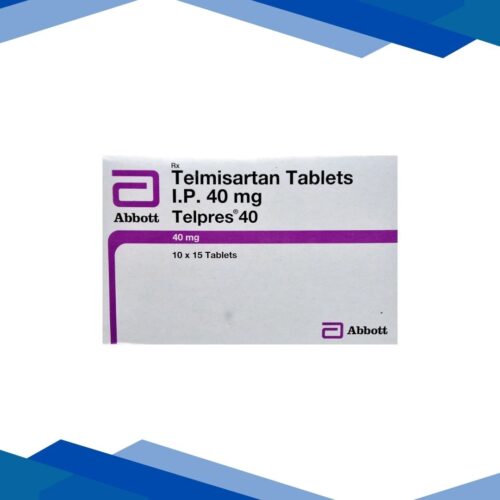 Telpres 40mg Tablet 15'S