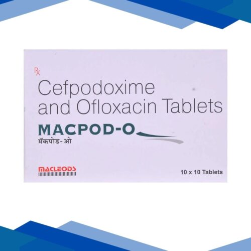 Macpod O Tablet 10'S
