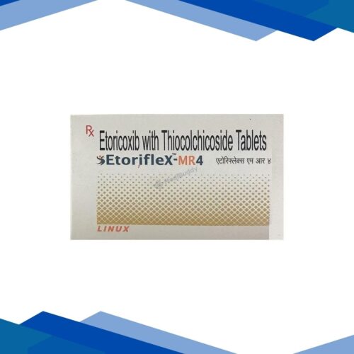 Etoriflex MR 4mg Tablet 10'S