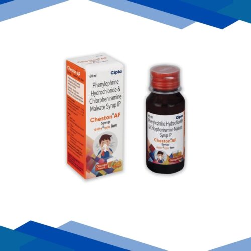 CHESTON AF ORANGE FLAVOUR Syrup 60ml