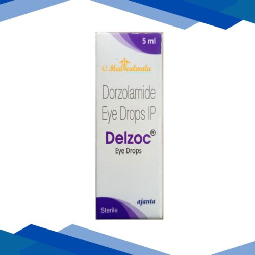 DELZOC Eye Drops 5ml