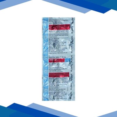 Telpres 80 Tablet 10's