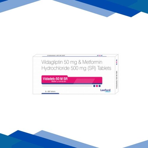 VIDADEB 50 M SR Tablet 15's