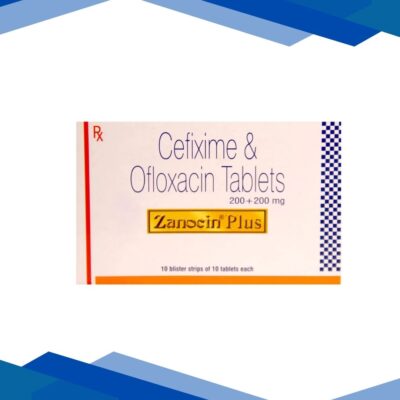 Zanocin Plus Tablet 10'S