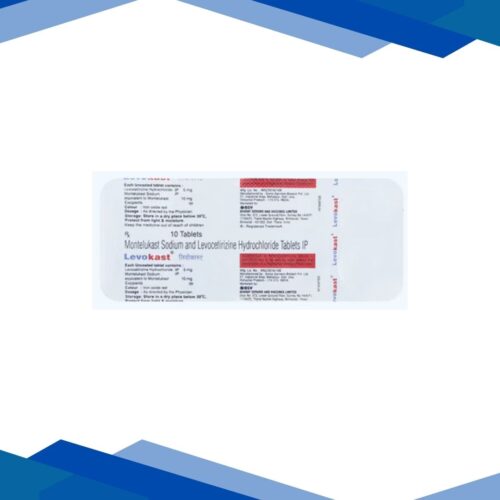Levokast Tablet 10'S