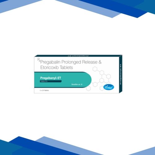 PREGABANYL ET Tablet 10's
