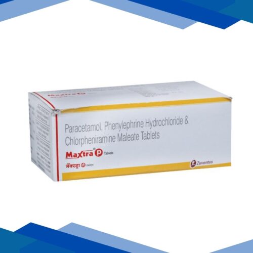 Maxtra P Tablet 10'S