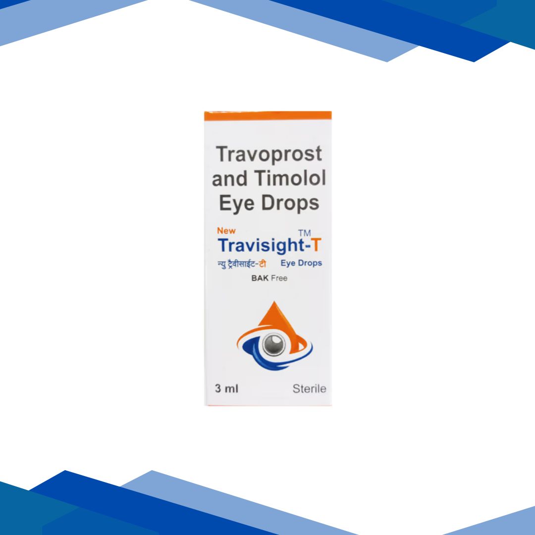 Travisight T NEW Eye Drops 3ml