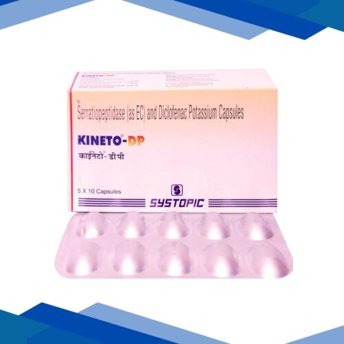 Kineto DP Capsule 10'S