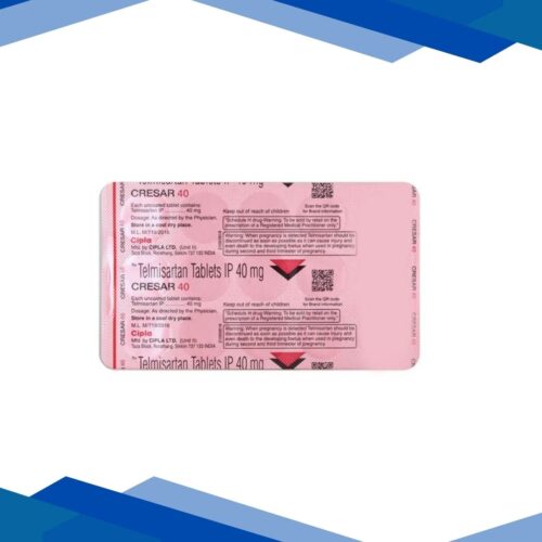 Cresar 40mg Tablet 15'S