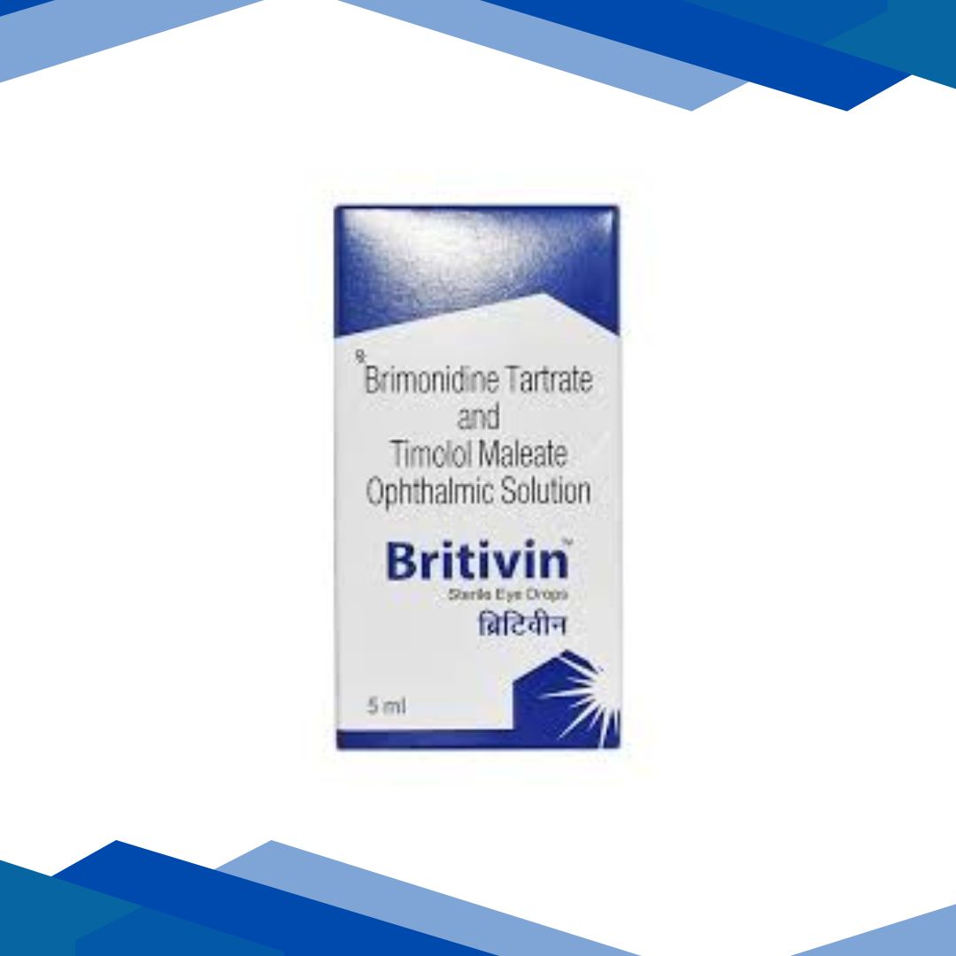 BRITIVIN Eye Drops 5ml
