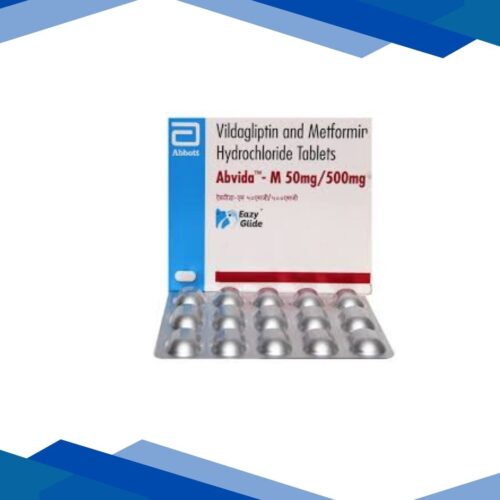 ABVIDA M 50/500mg Tablet 15's