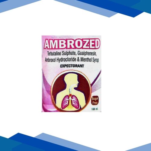 AMBROZED SUGAR FREE Expectorant 100ml