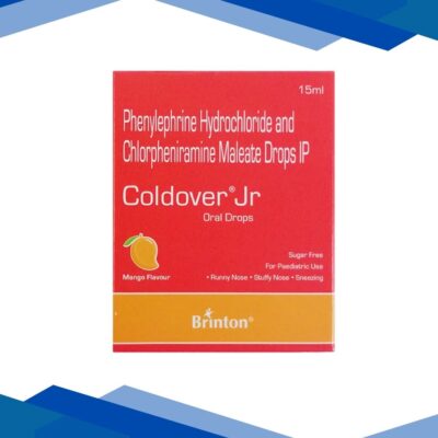 COLDOVER JR SUGAR FREE MANGO FLAVOUR Oral Drops 15ml