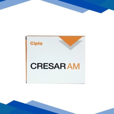 Cresar AM 40/5mg Tablet 15’S