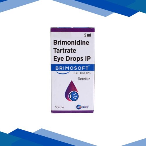 BRIMOSOFT Eye Drops 5ml